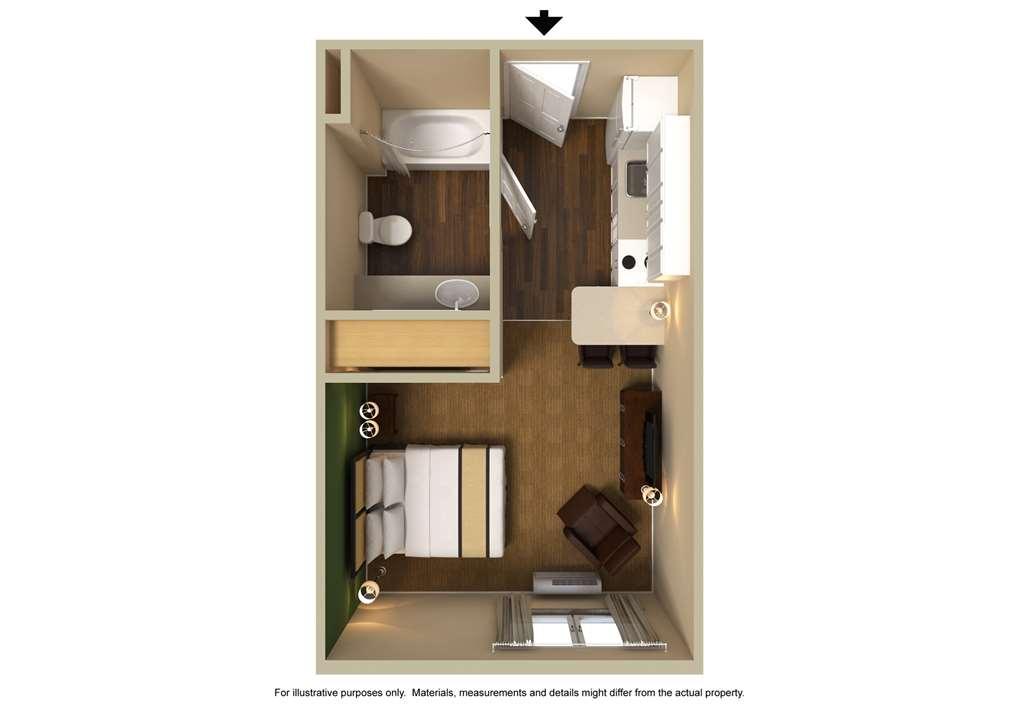 Red Roof Inn ساوثفيلد الغرفة الصورة