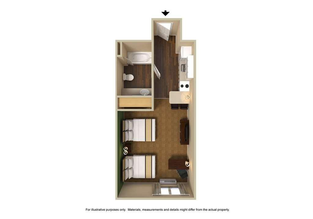 Red Roof Inn ساوثفيلد الغرفة الصورة