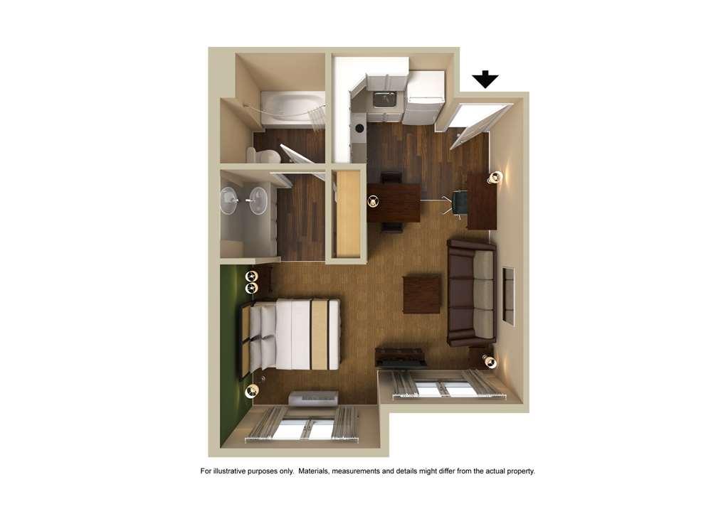 Red Roof Inn ساوثفيلد الغرفة الصورة