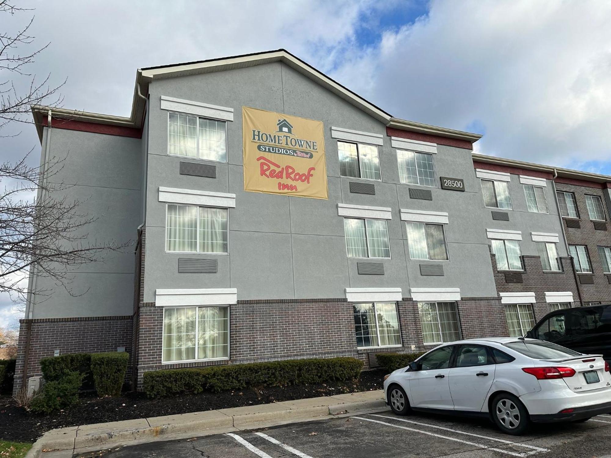 Red Roof Inn ساوثفيلد المظهر الخارجي الصورة