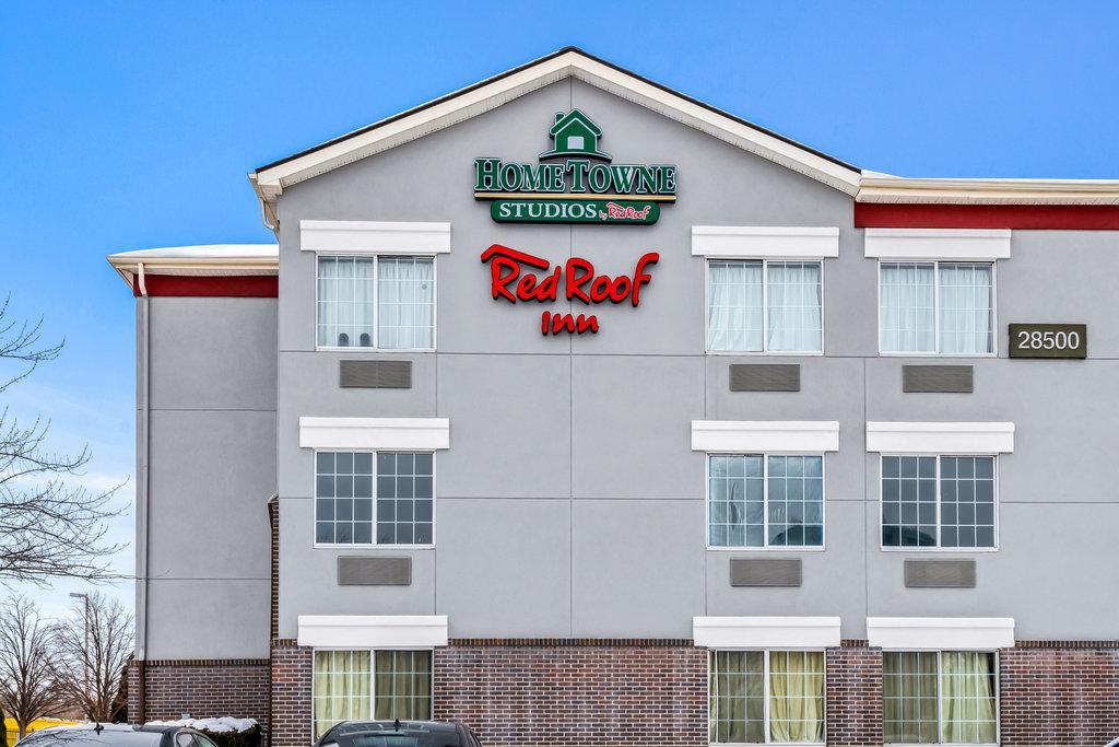 Red Roof Inn ساوثفيلد المظهر الخارجي الصورة